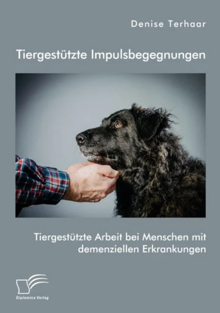Buch Tiergestützte Impulsbegegnungen – Publikation von Denise Terhaar