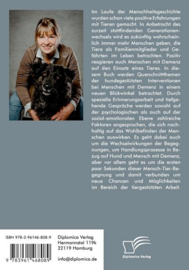 Tiergestützte Impulsbegegnungen Buch – Fachpublikation tiergestützte Interventionen Ahaus